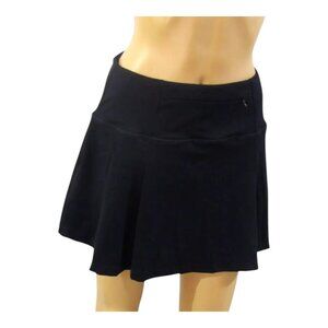 Black miniskirt for women, size M, brand Baleaf (183)
